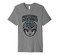Professional Overthinker Funny T-Shirt - Streetwear Style for Adults - T-Shirt, Sweatshirt, Hoodie