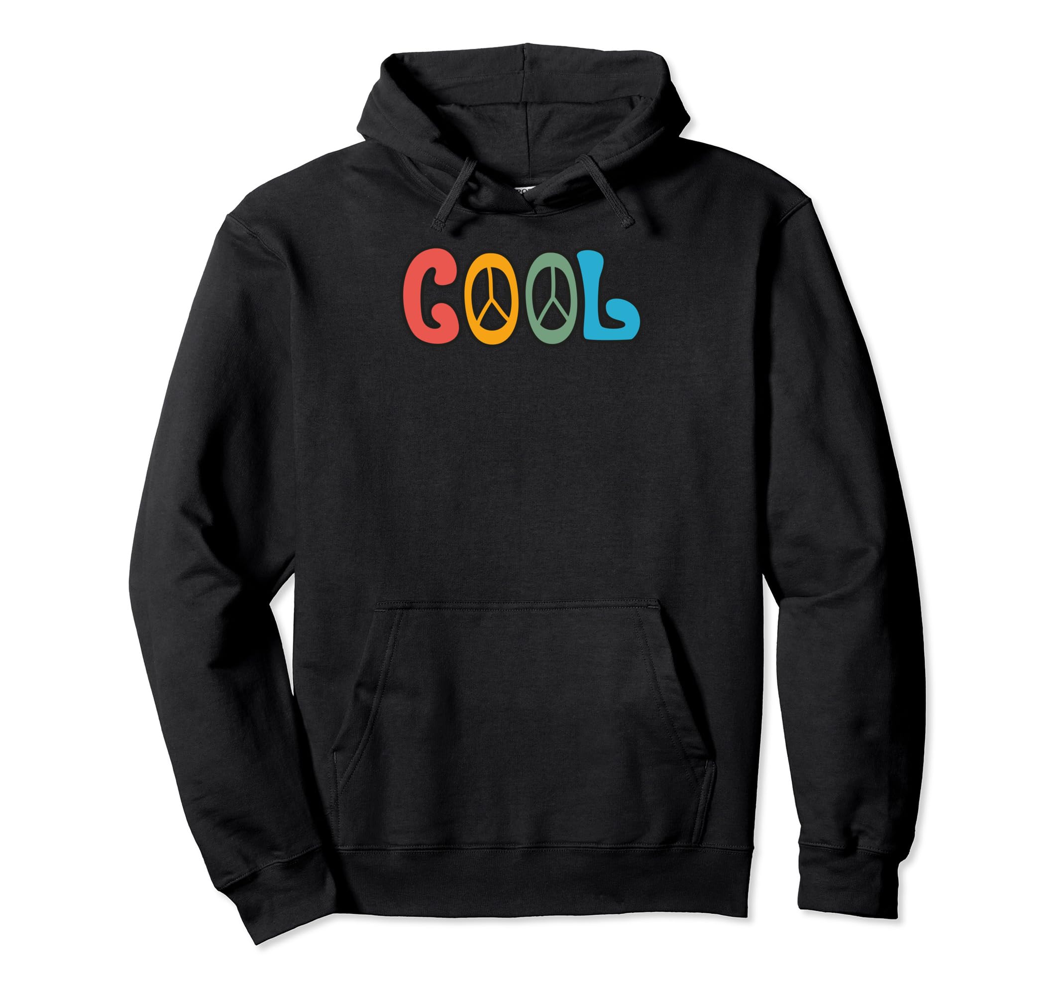 Color Peace Sing Words Typography Quotes Hoodie - Trendy Graphic Unisex - T-Shirt, Sweatshirt, Hoodie
