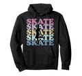 Roller Skating Skating Gift Skaters Hoodie - Streetwear Style Men Women - T-Shirt, Sweatshirt, Hoodie