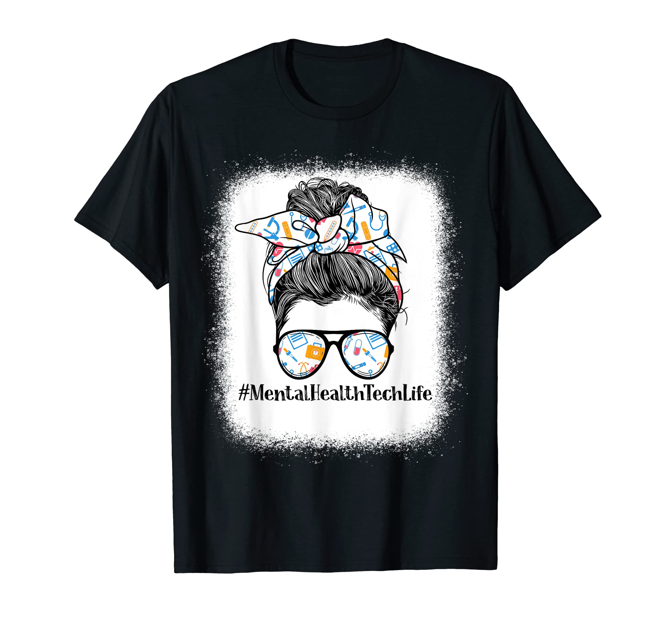 Mental Health Tech Life Appreciation T-Shirt - Streetwear Style Men Women - T-Shirt, Sweatshirt, Hoodie