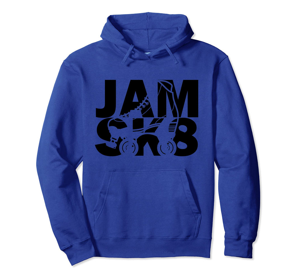 Roller Jam Skating Skates 80S 90S Hoodie - Unique Graphic Men Women - T-Shirt, Sweatshirt, Hoodie