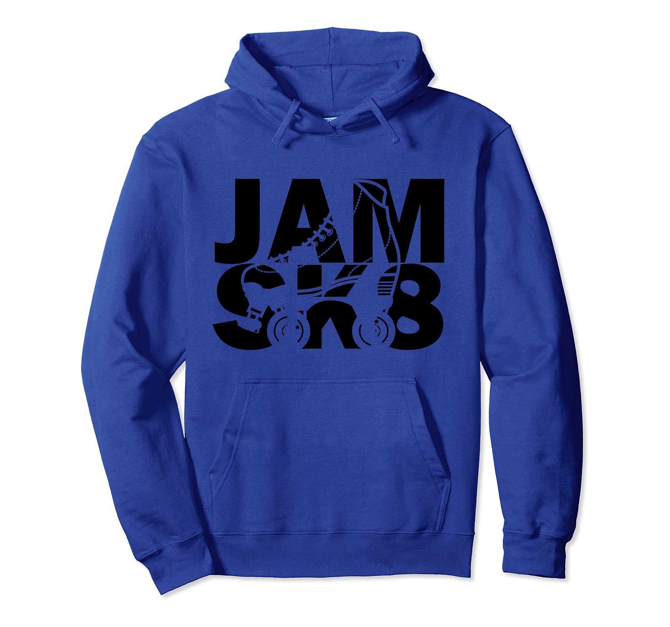 Roller Jam Skating Skates 80S 90S Hoodie - Unique Graphic Men Women - T-Shirt, Sweatshirt, Hoodie