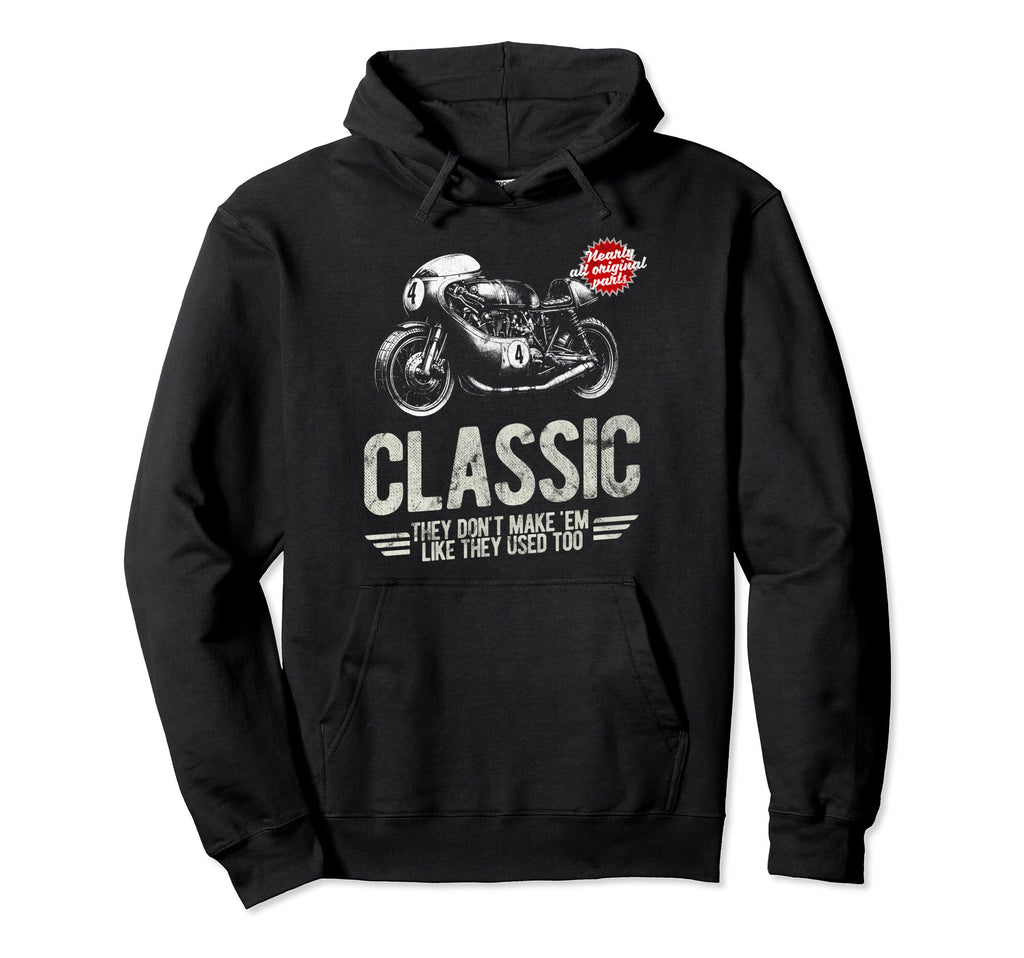 Im Funny Motorbike Birthday Hoodie - Trendy Graphic Men Women - T-Shirt, Sweatshirt, Hoodie