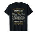 Akumal Mx Mexico Distressed Motorcycle T-Shirt - Graphic Print for Adults - T-Shirt, Sweatshirt, Hoodie