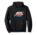 Atlanta Georgia Atl 1970S 1980S Hoodie - Trendy Graphic Men Women - T-Shirt, Sweatshirt, Hoodie