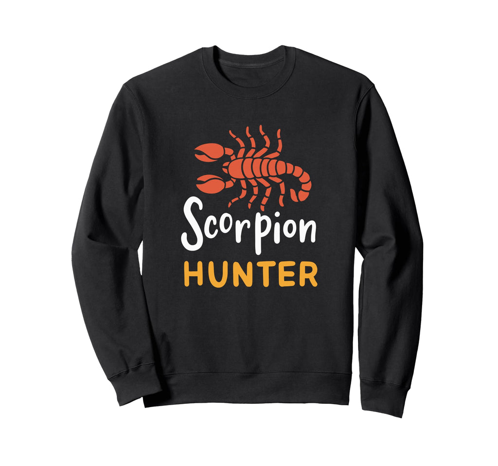 Scorpion Hunter Arachnid Bug Sweatshirt - Streetwear Style Men Women - T-Shirt, Sweatshirt, Hoodie