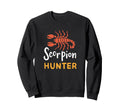 Scorpion Hunter Arachnid Bug Sweatshirt - Streetwear Style Men Women - T-Shirt, Sweatshirt, Hoodie