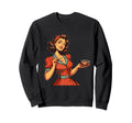 Restaurant Pop Art 50S Cartoon Sweatshirt - Novelty Apparel Unisex - T-Shirt, Sweatshirt, Hoodie