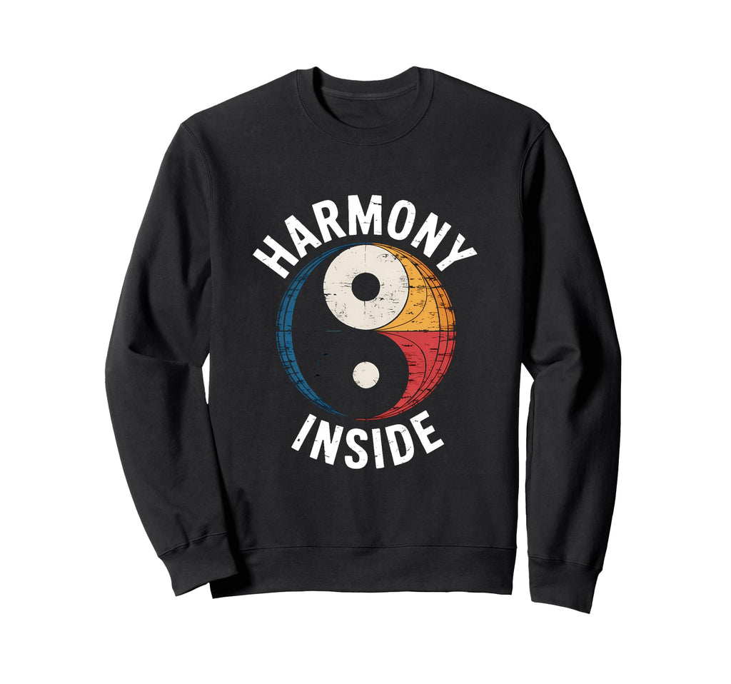 Qi Gong Energy Flow Balance Meditation Sweatshirt - Streetwear Style Unisex - T-Shirt, Sweatshirt, Hoodie