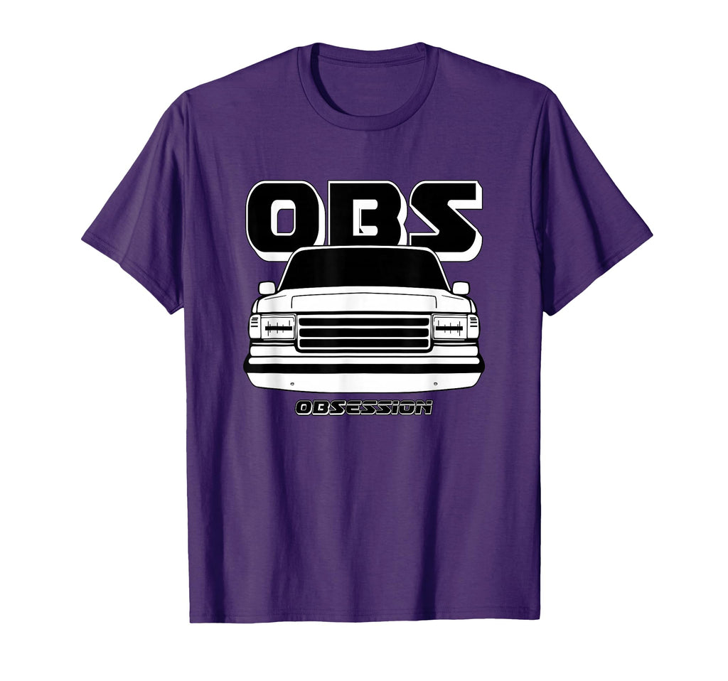 Obs Bricknose 80S 90S Truck Car T-Shirt - Custom Art Print Men Women - T-Shirt, Sweatshirt, Hoodie