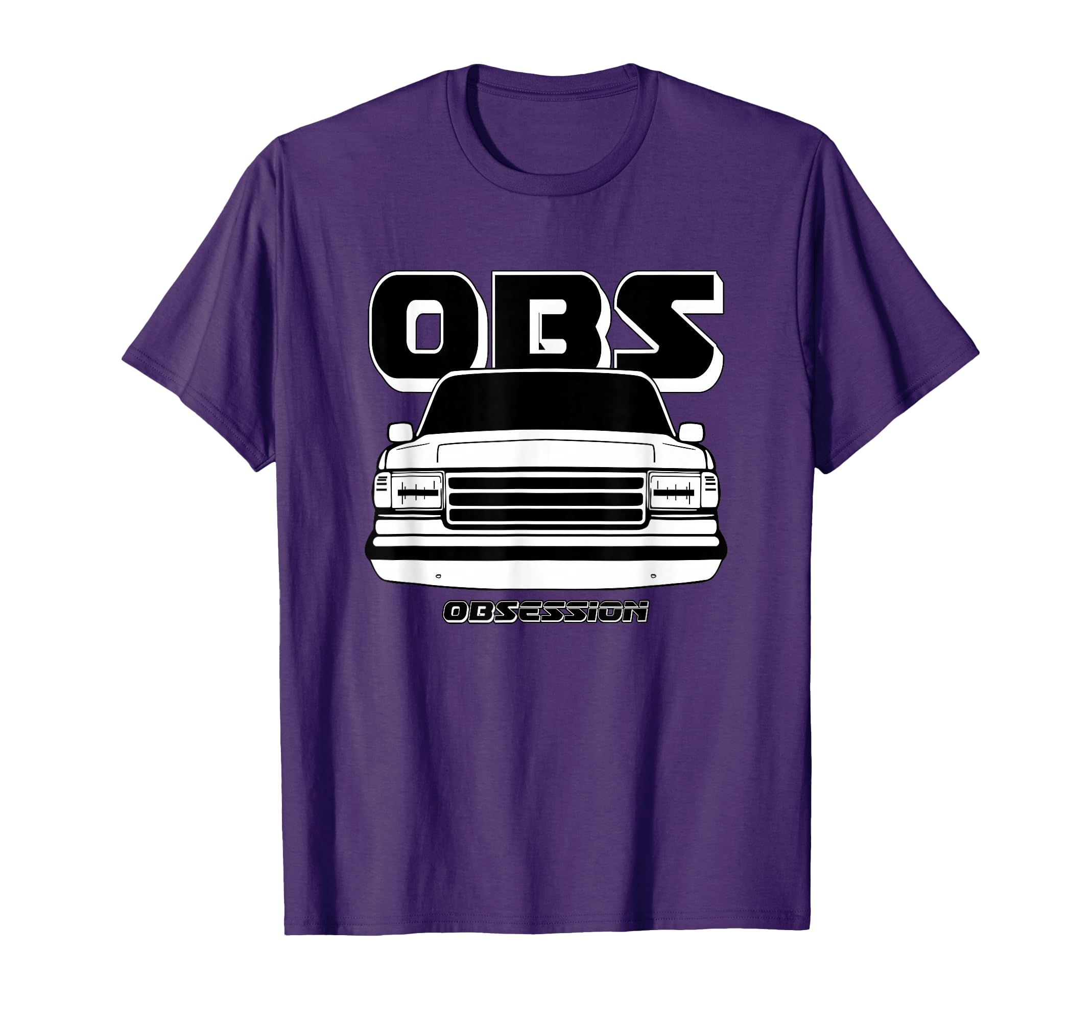 Obs Bricknose 80S 90S Truck Car T-Shirt - Custom Art Print Men Women - T-Shirt, Sweatshirt, Hoodie