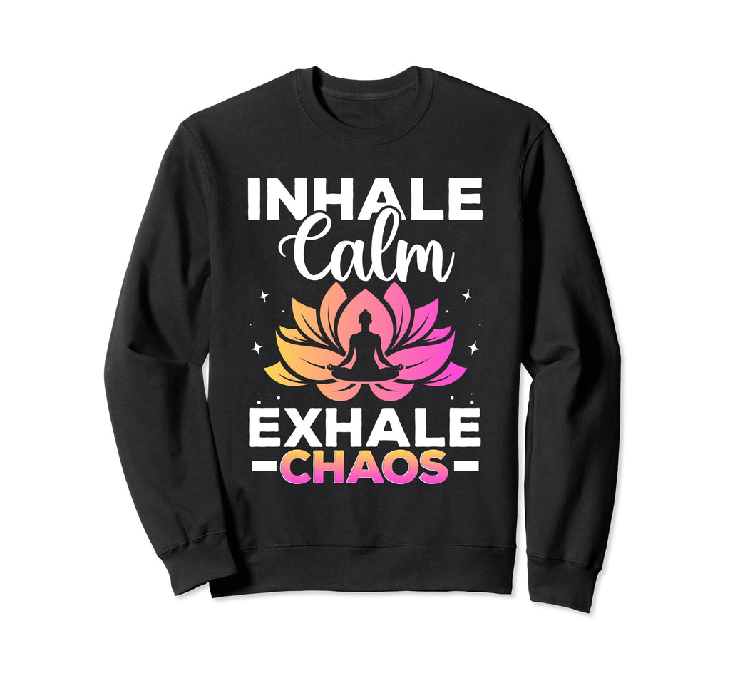 Meditation Yoga Spiritual Peace Sweatshirt - Minimalist Print Unisex - T-Shirt, Sweatshirt, Hoodie