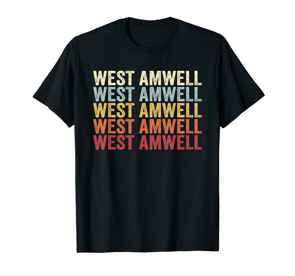 West Amwell New Jersey West Amwell T-Shirt - Aesthetic Graphic for Adults - T-Shirt, Sweatshirt, Hoodie