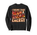 Neurodiverse Energy Autism Sweatshirt - Casual Everyday Wear for Adults - T-Shirt, Sweatshirt, Hoodie