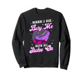 Roller Skating Skate 1970S Sweatshirt - Unique Graphic Men Women - T-Shirt, Sweatshirt, Hoodie