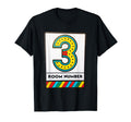 Number Three T-Shirt - Fun Novelty Design Men Women - T-Shirt, Sweatshirt, Hoodie