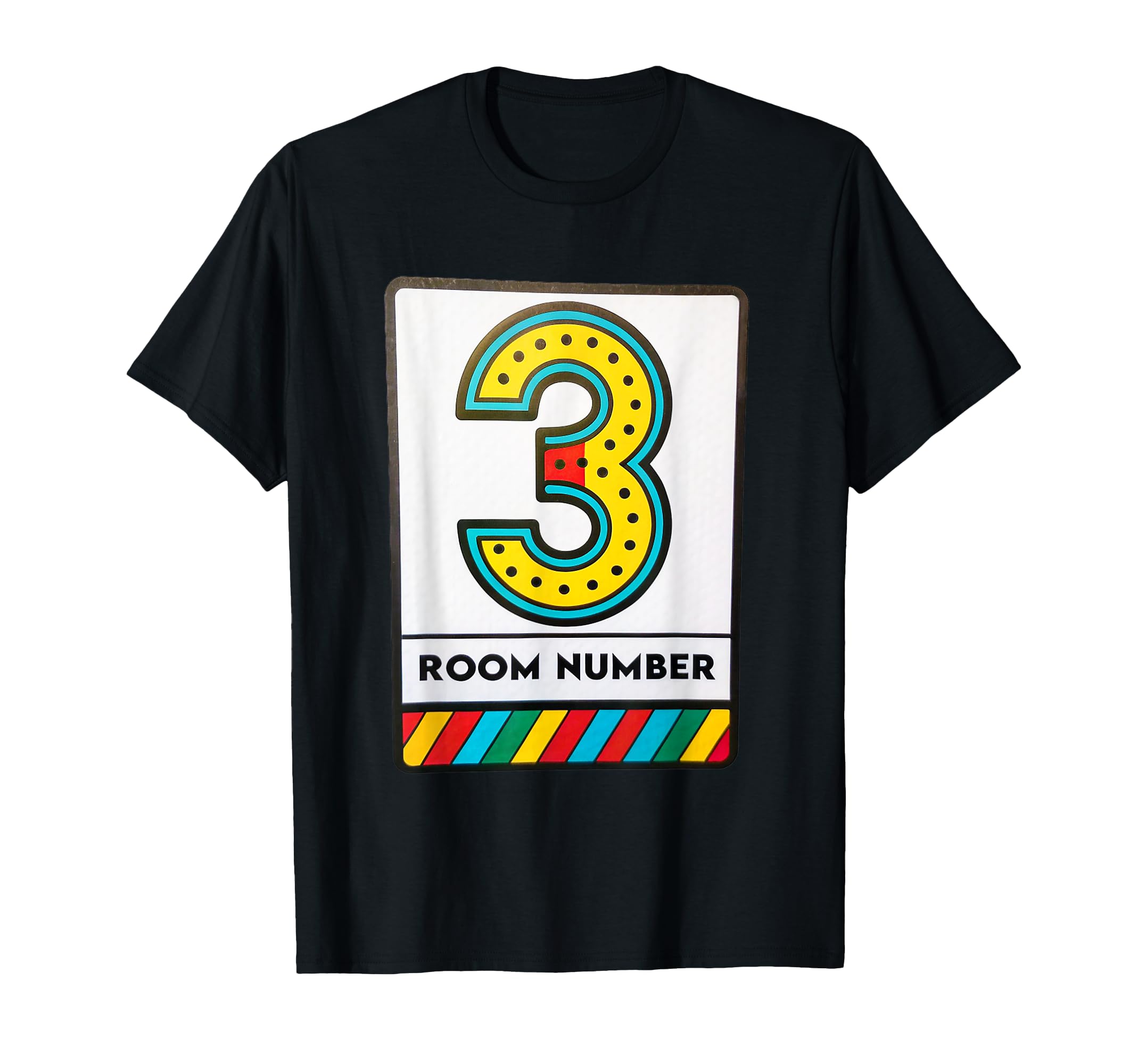 Number Three T-Shirt - Fun Novelty Design Men Women - T-Shirt, Sweatshirt, Hoodie
