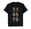 33 45 78 Rpm Vinyl Lp Record Music T-Shirt - Novelty Apparel for Adults - T-Shirt, Sweatshirt, Hoodie