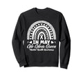 May We Wear Green Leopard Rainbow Sweatshirt - Unique Graphic for Adults - T-Shirt, Sweatshirt, Hoodie