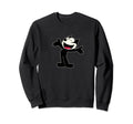 Felix Cat Cartoon Giant Lowrider Sweatshirt - Minimalist Print for Adults - T-Shirt, Sweatshirt, Hoodie