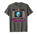 Digital Soul Typography T-Shirt - Aesthetic Graphic for Adults - T-Shirt, Sweatshirt, Hoodie