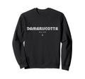 Damariscotta Maine 70S 80S Type Sweatshirt - Casual Everyday Wear Men Women - T-Shirt, Sweatshirt, Hoodie