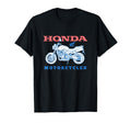 Honda Powersports Red White Blue T-Shirt - Novelty Apparel Men Women - T-Shirt, Sweatshirt, Hoodie