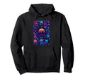 80S Synthwave Hoodie - Aesthetic Graphic Unisex - T-Shirt, Sweatshirt, Hoodie