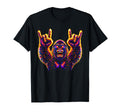 Galaxy Gorilla Sunglasses 80S 90S T-Shirt - Casual Everyday Wear Unisex - T-Shirt, Sweatshirt, Hoodie
