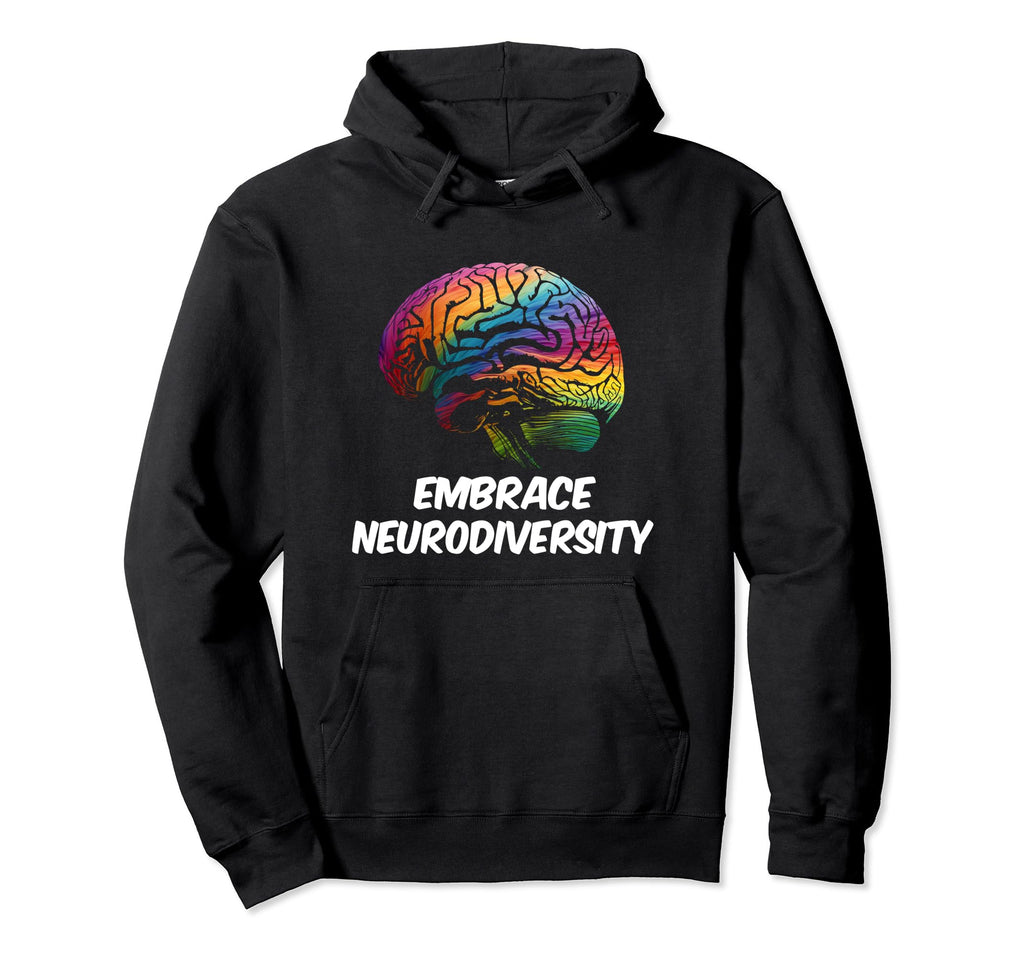 Motivational Brain Neurologist Hoodie - Custom Art Print Men Women - T-Shirt, Sweatshirt, Hoodie