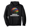 Motivational Brain Neurologist Hoodie - Custom Art Print Men Women - T-Shirt, Sweatshirt, Hoodie