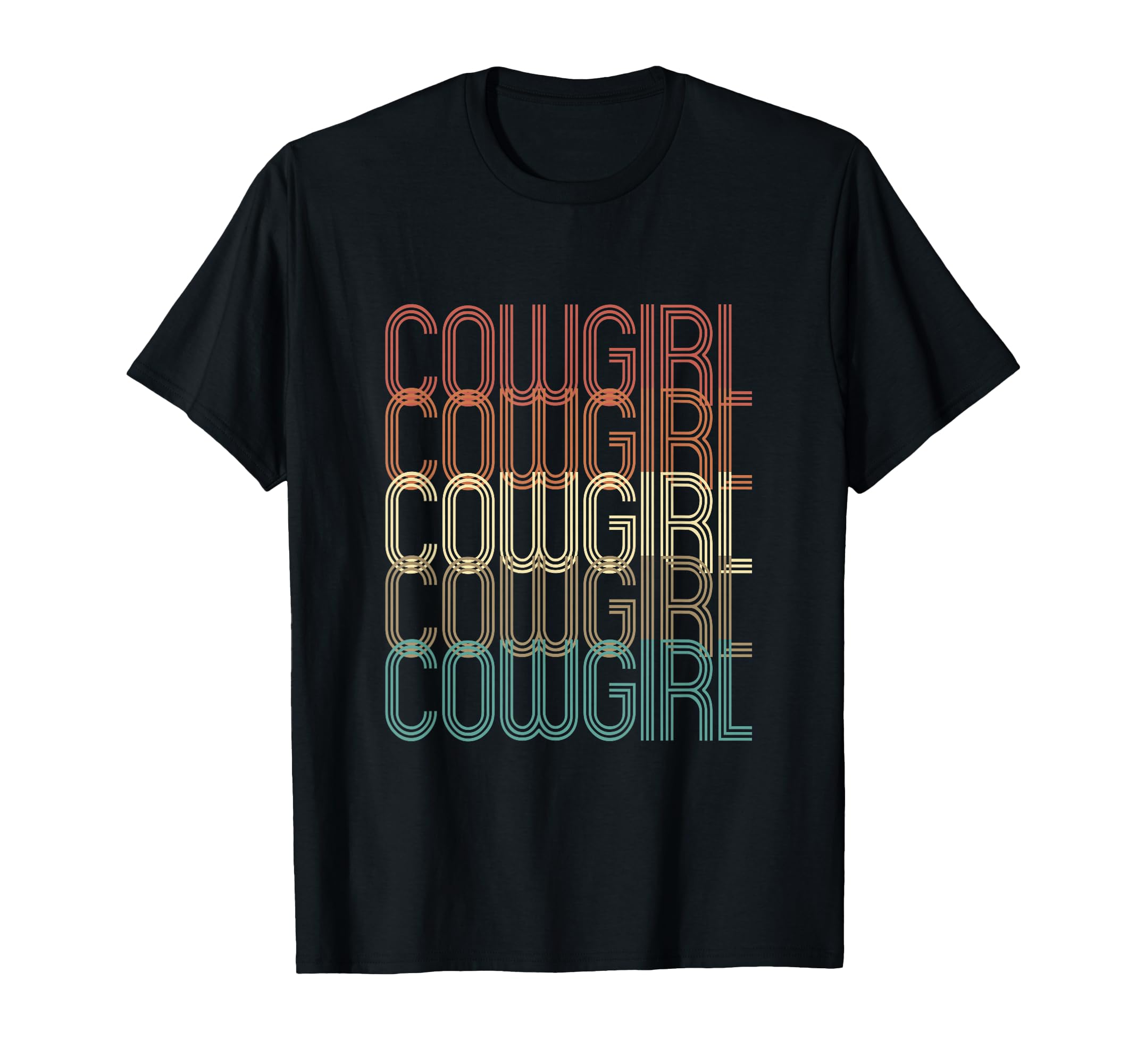Cowgirl Country Western Rodeo Lover T-Shirt - Aesthetic Graphic Unisex - T-Shirt, Sweatshirt, Hoodie