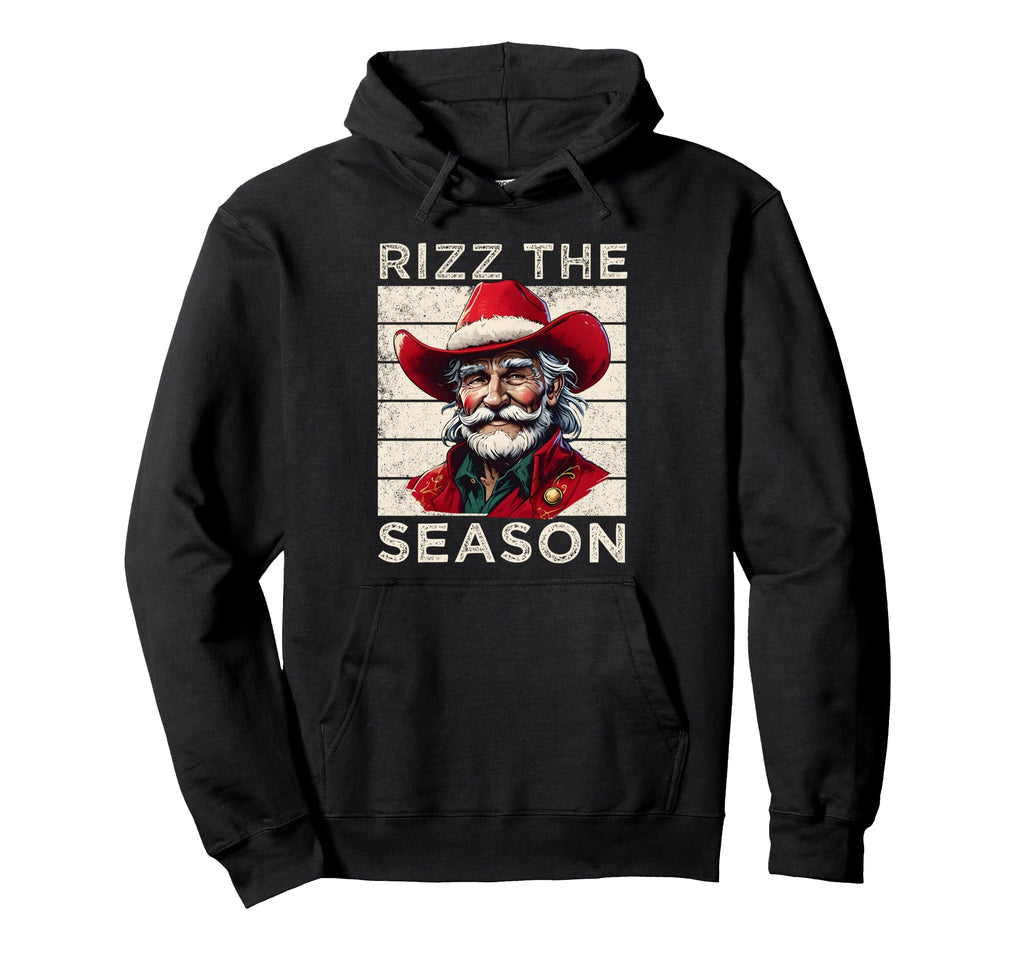 Rizz Season Western Country Rock Hoodie - Casual Everyday Wear Men Women - T-Shirt, Sweatshirt, Hoodie