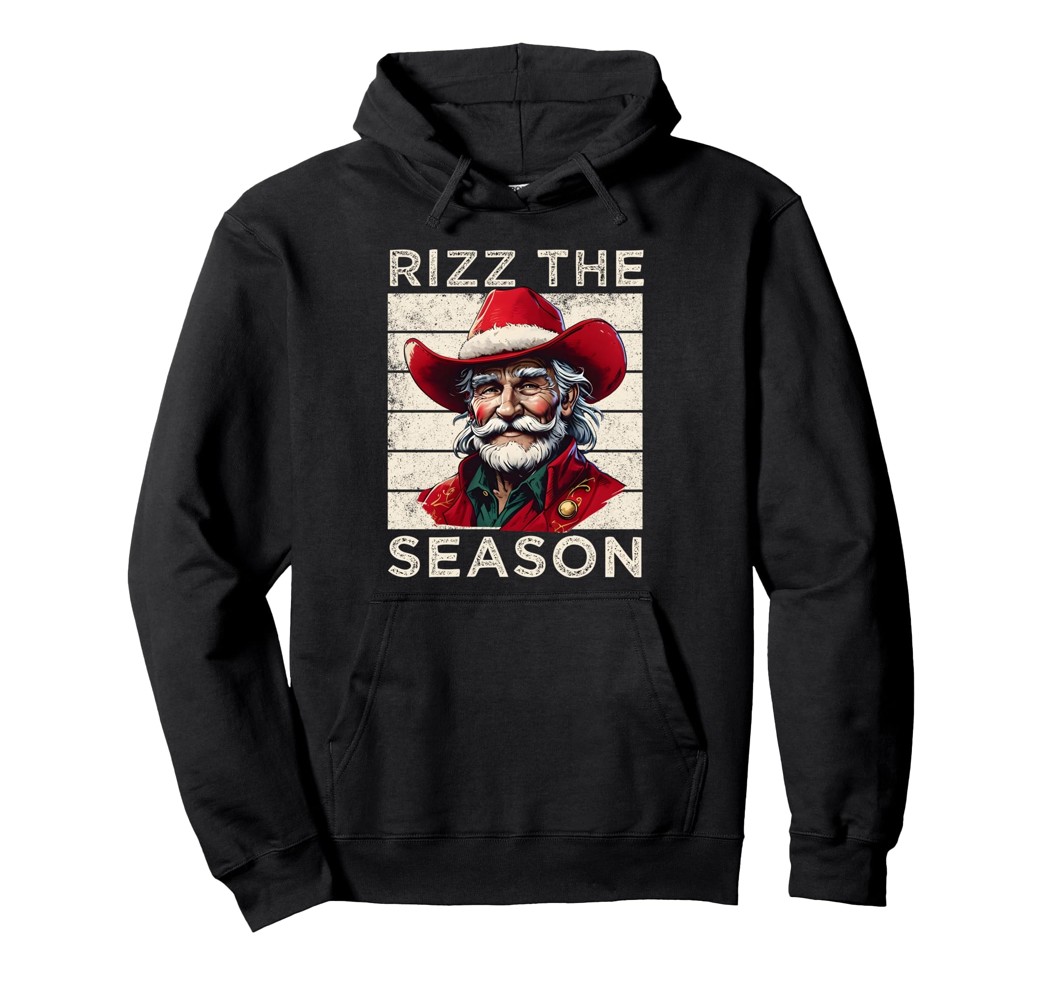 Rizz Season Western Country Rock Hoodie - Casual Everyday Wear Men Women - T-Shirt, Sweatshirt, Hoodie