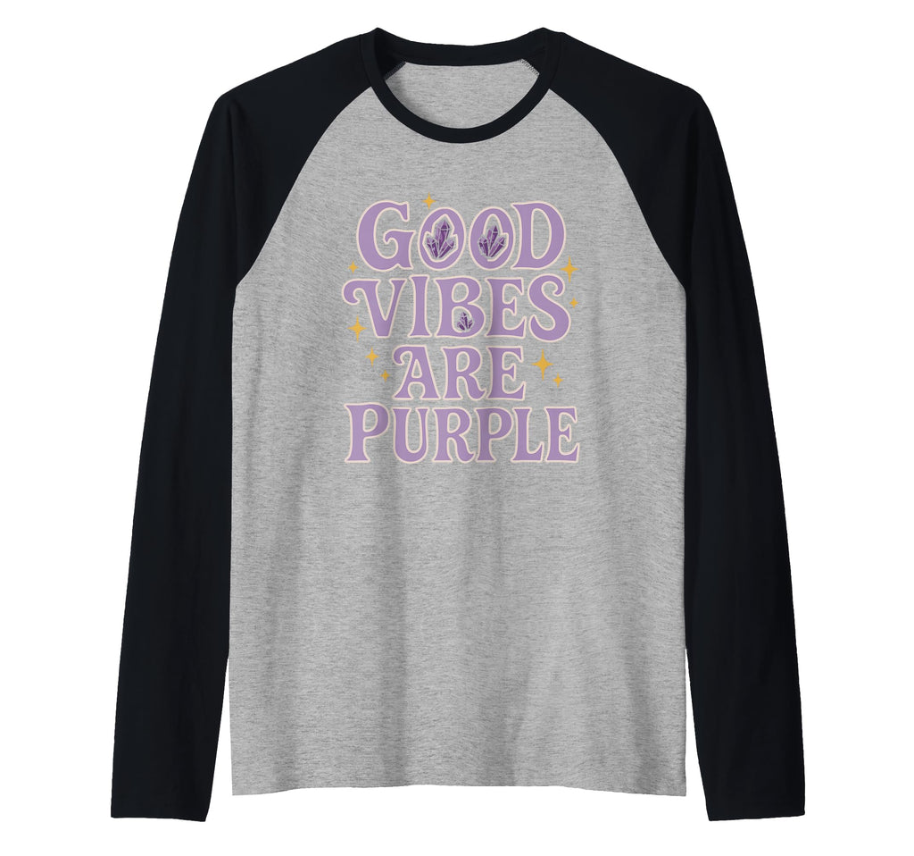 Amethyst Addict Healing Crystal Sweatshirt - Fun Novelty Design Unisex - T-Shirt, Sweatshirt, Hoodie