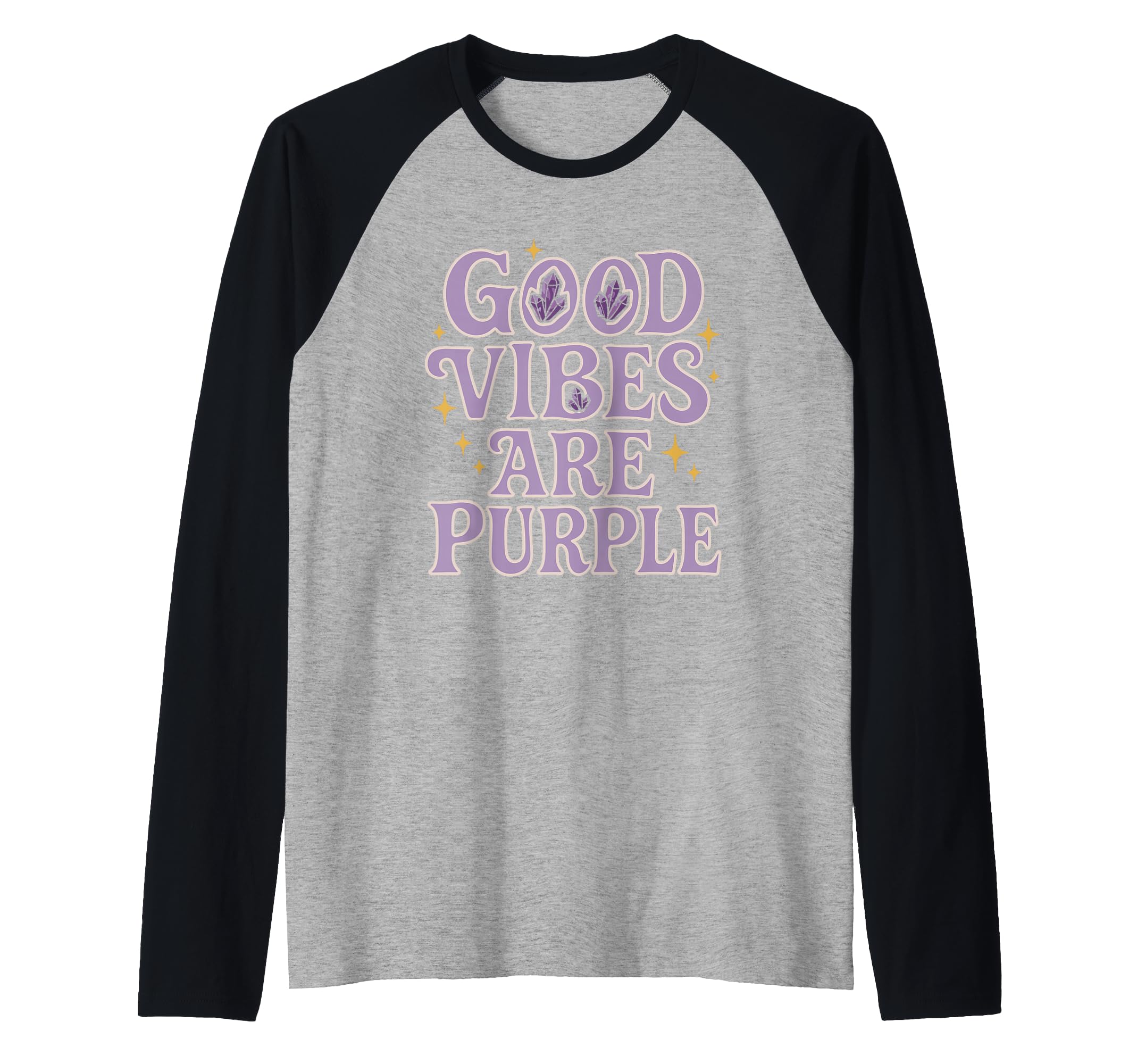 Amethyst Addict Healing Crystal Sweatshirt - Fun Novelty Design Unisex - T-Shirt, Sweatshirt, Hoodie