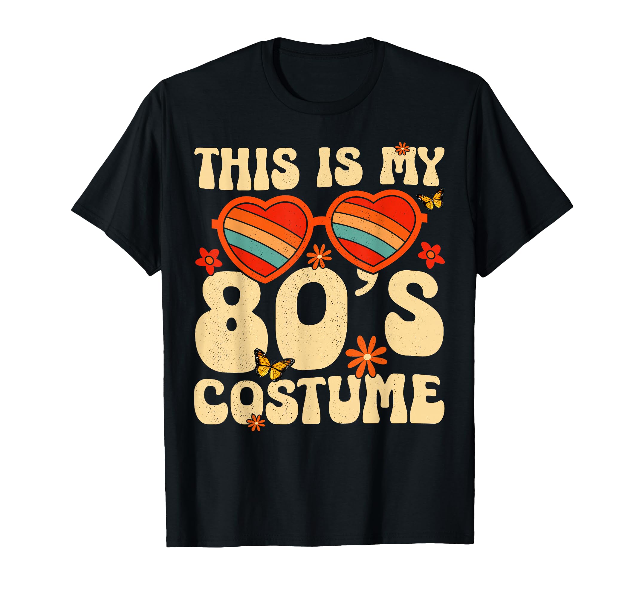 1980S Halloween Outfit T-Shirt - Streetwear Style Unisex - T-Shirt, Sweatshirt, Hoodie