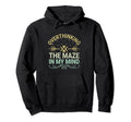 Overthinking Overthinker Funny Hoodie - Casual Everyday Wear Men Women - T-Shirt, Sweatshirt, Hoodie