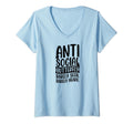Womens Antisocial Butterfly Rarely T-Shirt - Custom Art Print Men Women - T-Shirt, Sweatshirt, Hoodie