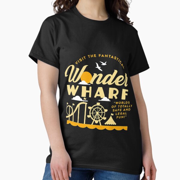 Wonders wharff - Adult & Kids T-Shirts, Sweatshirts & Hoodies apparel design preview 1