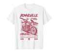 Bonneville Salt Flats Motorcycle T-Shirt - Casual Everyday Wear Men Women - T-Shirt, Sweatshirt, Hoodie