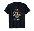 Hd Motorcycle Vtwin Shovelhead Engine T-Shirt - Streetwear Style Unisex - T-Shirt, Sweatshirt, Hoodie