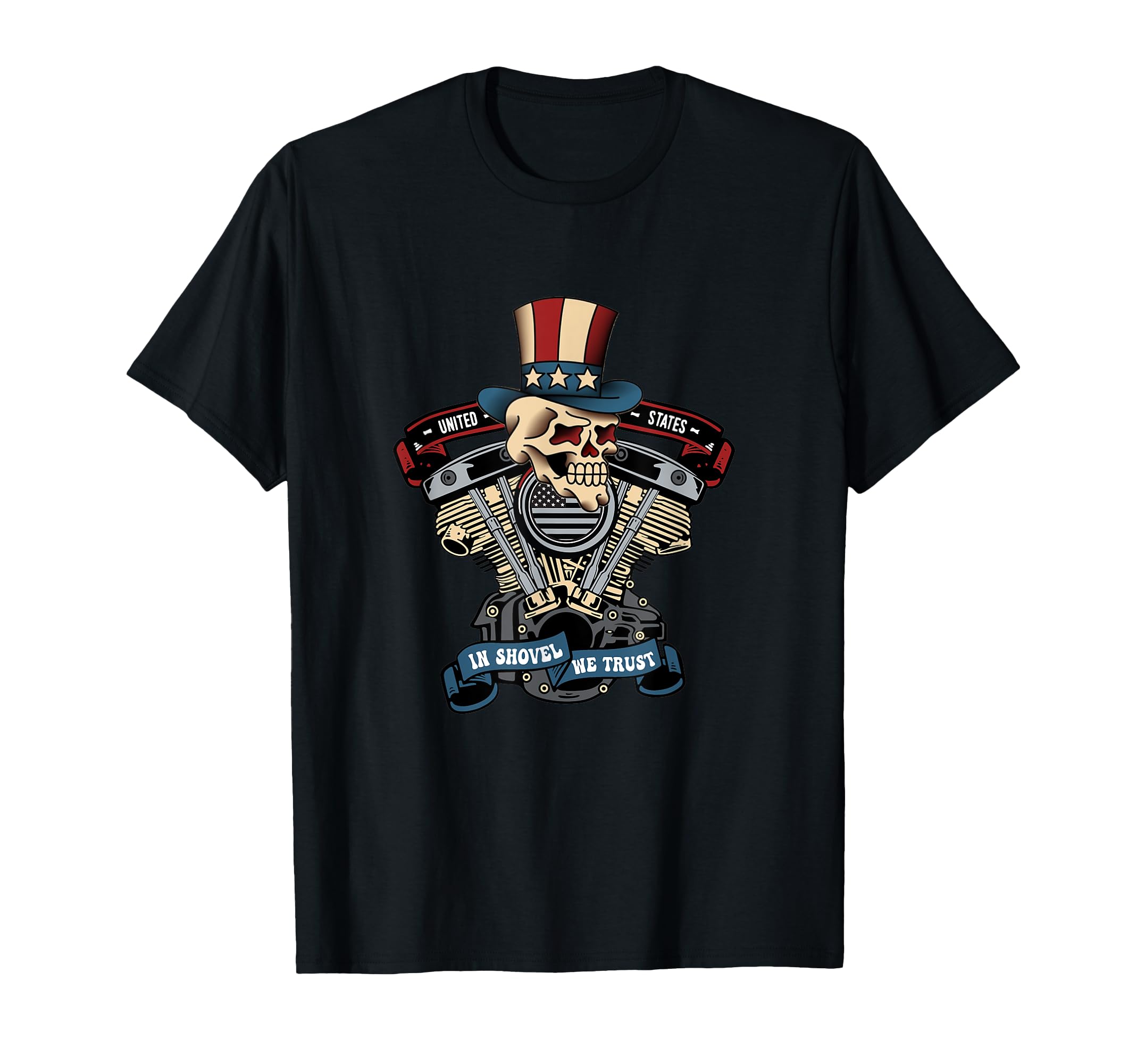 Hd Motorcycle Vtwin Shovelhead Engine T-Shirt - Streetwear Style Unisex - T-Shirt, Sweatshirt, Hoodie