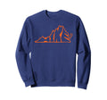 Hike Virginia Outdoor Hiking Sweatshirt - Streetwear Style for Adults - T-Shirt, Sweatshirt, Hoodie