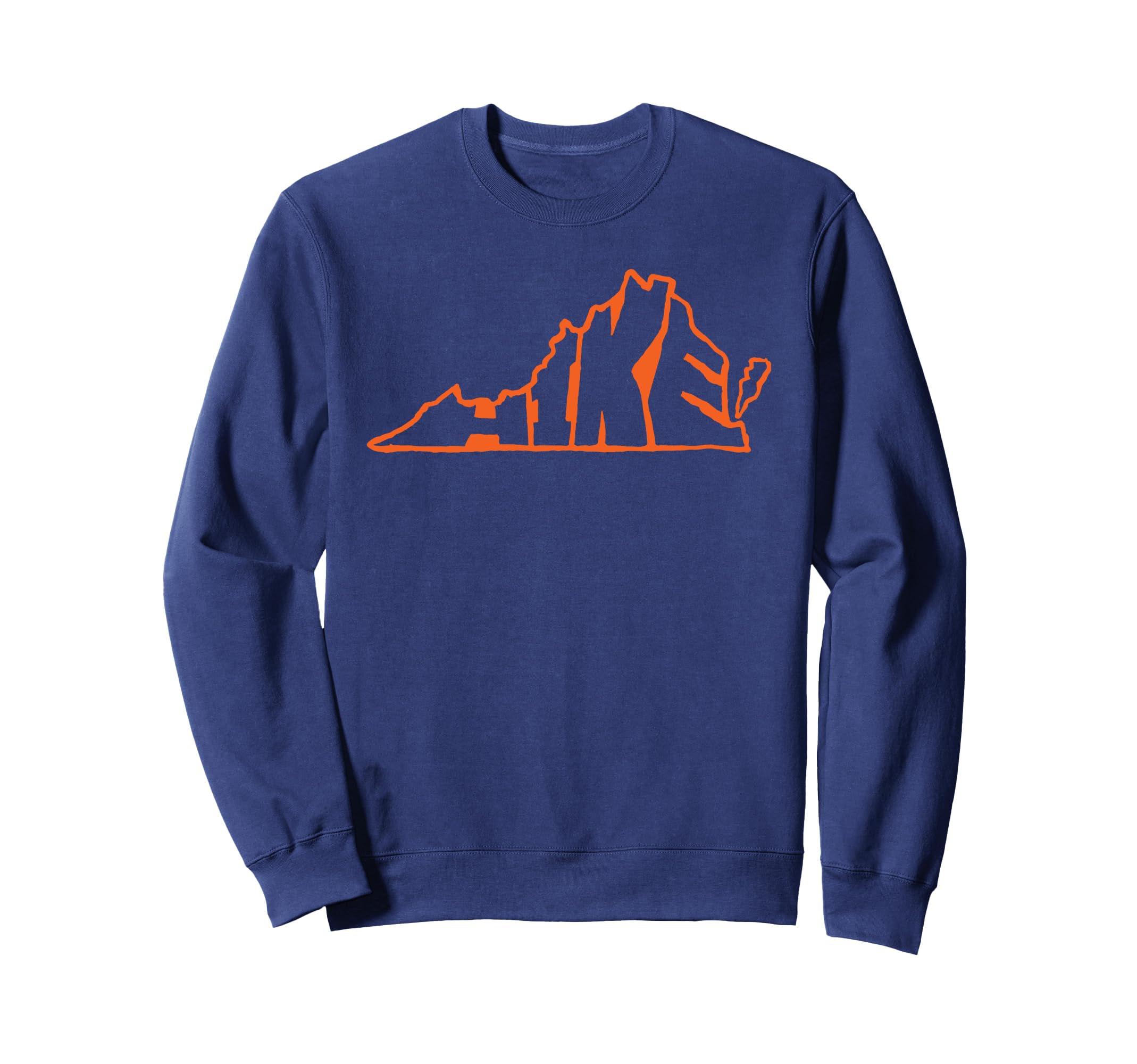 Hike Virginia Outdoor Hiking Sweatshirt - Streetwear Style for Adults - T-Shirt, Sweatshirt, Hoodie