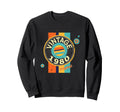 Vinyl 1980 Birthday Record Player Sweatshirt - Minimalist Print Men Women - T-Shirt, Sweatshirt, Hoodie