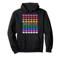 Celebrate Minds All Kinds Rainbow Hoodie - Fun Novelty Design Men Women - T-Shirt, Sweatshirt, Hoodie