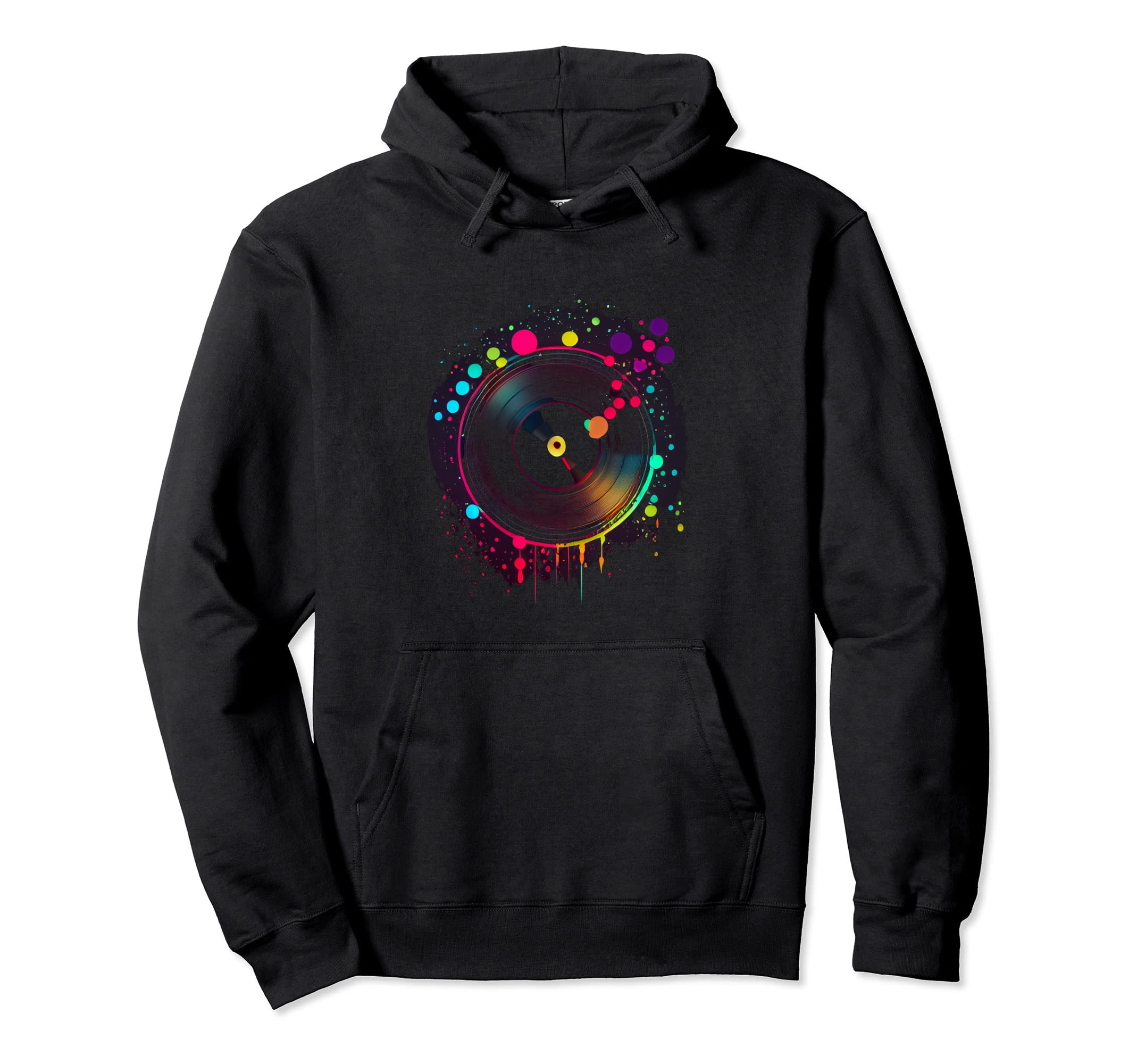 80S Music Vinyl Music Gift Hoodie - Aesthetic Graphic Men Women - T-Shirt, Sweatshirt, Hoodie