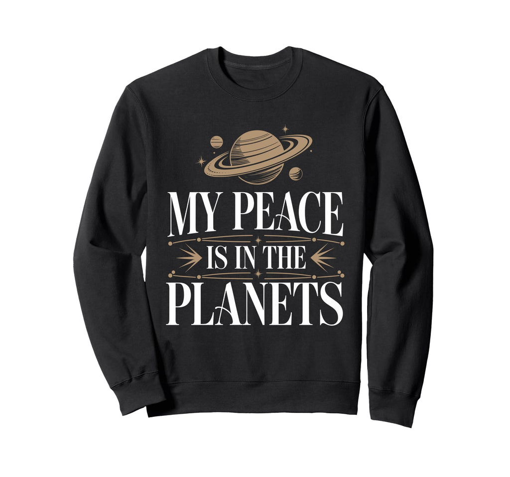 Meditation Astrology Connection Sweatshirt - Fun Novelty Design Unisex - T-Shirt, Sweatshirt, Hoodie