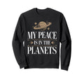 Meditation Astrology Connection Sweatshirt - Fun Novelty Design Unisex - T-Shirt, Sweatshirt, Hoodie
